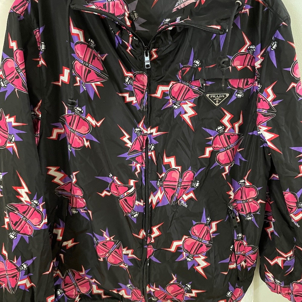 Prada x Universal Studios ‘Frankenstein’ Jacket